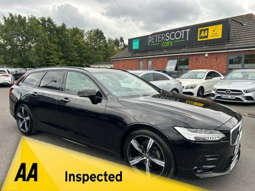 Volvo V90  2.0 D4 R-Design Plus Estate 5dr Diesel Auto Euro 6