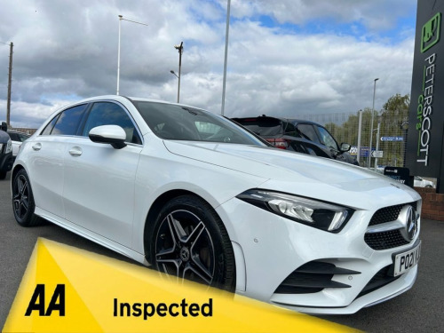 Mercedes-Benz A-Class A180 1.3 A180 AMG Line (Executive) Hatchback 5dr Petrol