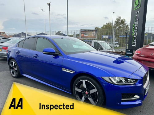 Jaguar XE  2.0i R-Sport Saloon 4dr Petrol Auto Euro 6 (s/s) (