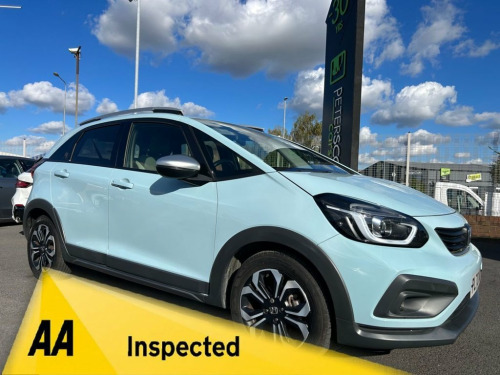 Honda Jazz  1.5 h i-MMD Crosstar EX Hatchback 5dr Petrol Hybri