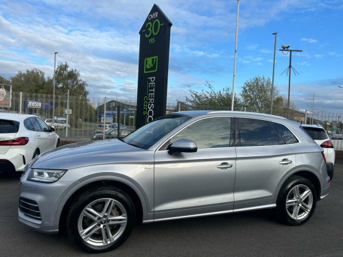 Audi Q5  2.0 TDI 40 S line SUV 5dr Diesel S Tronic quattro 