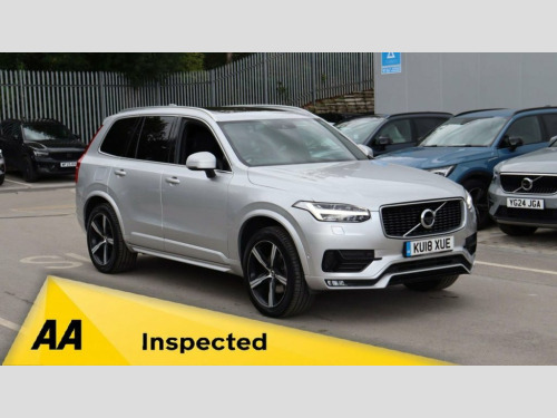 Volvo XC90  2.0 D5 PowerPulse R-Design SUV 5dr Diesel Auto 4WD