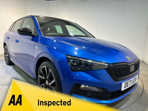 Skoda Scala  1.0 TSI Monte Carlo Hatchback 5dr Petrol Manual Eu