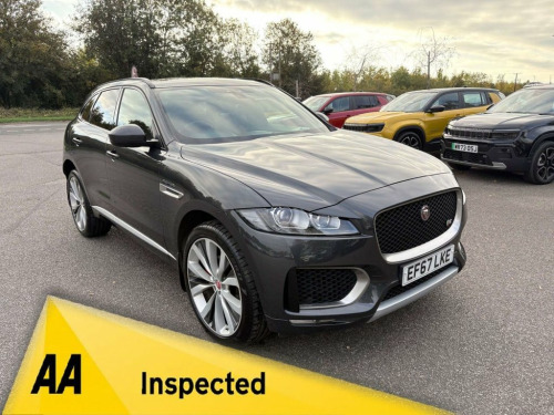 Jaguar F-PACE  3.0 D300 V6 S SUV 5dr Diesel Auto AWD Euro 6 (s/s)