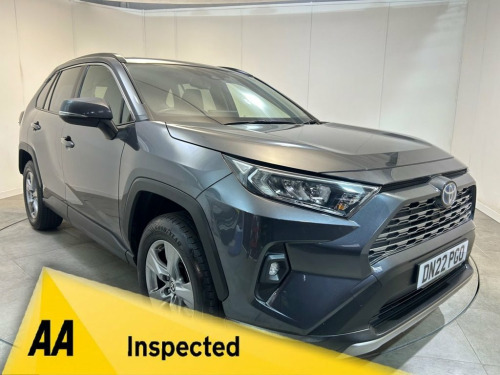 Toyota RAV4  2.5 VVT-h GPF Icon SUV 5dr Petrol Hybrid CVT Euro 