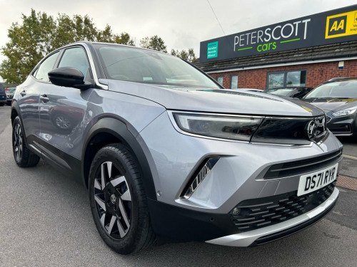 Vauxhall Mokka  1.2 Turbo Elite Premium SUV 5dr Petrol Manual Euro