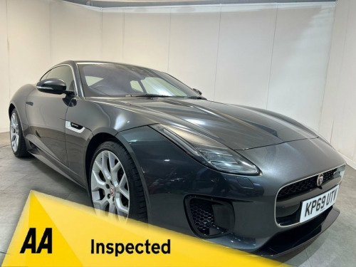 Jaguar F-TYPE  2.0i GPF R-Dynamic Coupe 2dr Petrol Auto Euro 6 (s