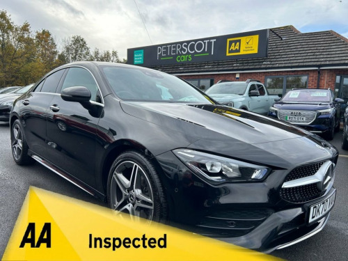 Mercedes-Benz CLA  1.3 CLA180 AMG Line (Premium 2) Coupe 4dr Petrol 7