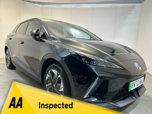 MG Mg4  64kWh Trophy Long Range Hatchback 5dr Electric Aut