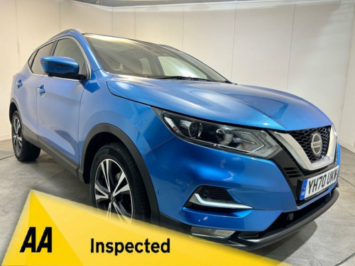 Nissan Qashqai  1.3 DIG-T N-Connecta SUV 5dr Petrol DCT Auto Euro 