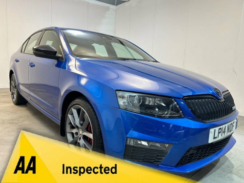Skoda Octavia  2.0 TFSI vRS Hatchback 5dr Petrol DSG Euro 6 (s/s)