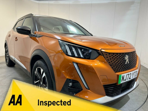 Peugeot 2008  50kWh GT SUV 5dr Electric Auto (7kW Charger) (136 