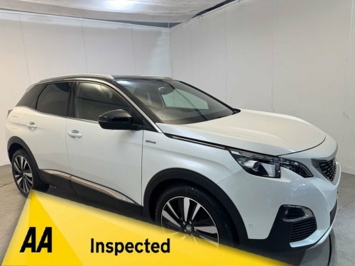 Peugeot 3008 Crossover  1.5 BlueHDi GT Line Premium SUV 5dr Diesel EAT Eur