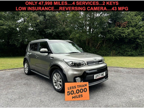 Kia Soul  1.6 2 5d 130 BHP 4 SERVICES....2 KEYS 