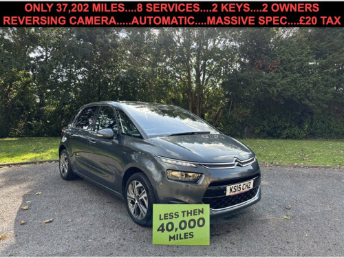 Citroen C4 Picasso  1.6 e-HDi Exclusive+ MPV 5dr Diesel ETG6 Euro 5 (s