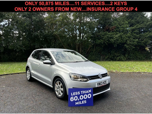 Volkswagen Polo  1.2 Match Hatchback 5dr Petrol Manual Euro 5 (60 p