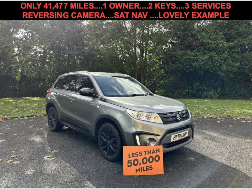 Suzuki Vitara  1.6 Kuro SUV 5dr Petrol Manual Euro 6 (s/s) (120 p