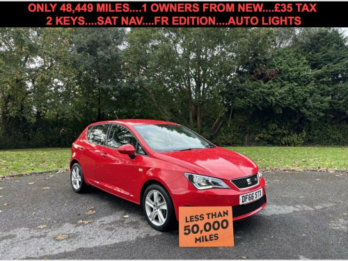 SEAT Ibiza  1.2 TSI FR Hatchback 5dr Petrol Manual Euro 6 (90 