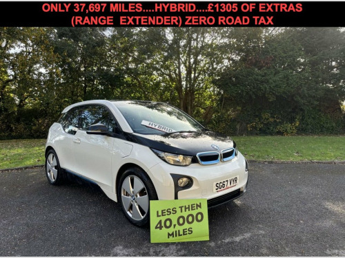 BMW i3  33kWh Hatchback 5dr Petrol Plug-in Hybrid Auto Eur