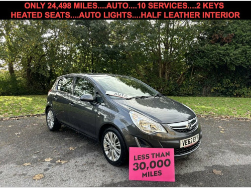 Vauxhall Corsa  1.4 16V SE Hatchback 5dr Petrol Auto Euro 5 (100 p