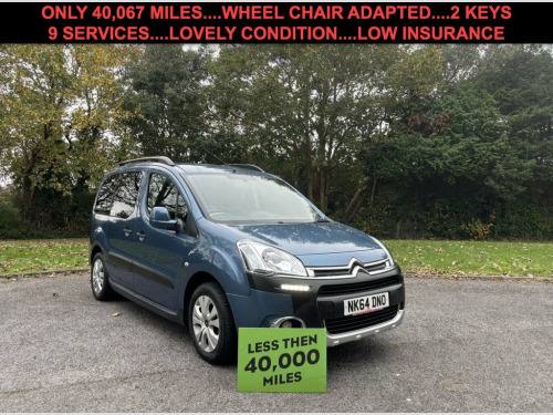 Citroen Berlingo  1.6 HDi XTR Multispace MPV 5dr Diesel Manual Euro 