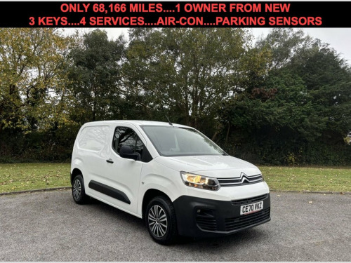 Citroen Berlingo  1.5 BlueHDi 650 Enterprise M Panel Van 5dr Diesel 