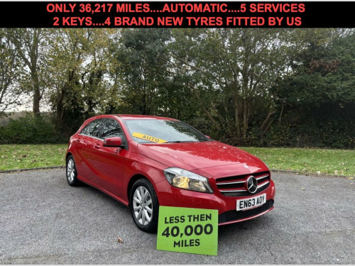 Mercedes-Benz A-Class A180 1.6 A180 SE Hatchback 5dr Petrol 7G-DCT Euro 6 (s/