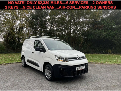 Citroen Berlingo  1.6 BlueHDi 650 Enterprise M Panel Van 5dr Diesel 