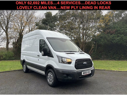 Ford Transit  2.0 350 EcoBlue Panel Van 5dr Diesel Manual RWD L2