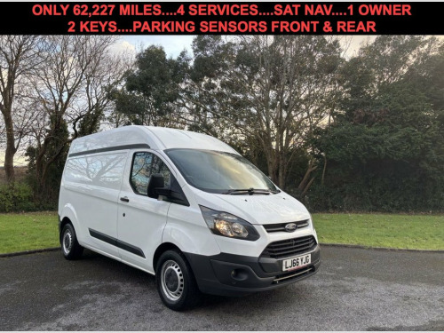 Ford Transit Custom  2.0 TDCi 340 Panel Van 5dr Diesel Manual L2 H2 (17