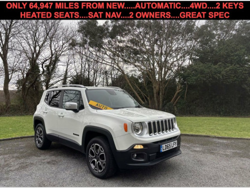 Jeep Renegade  2.0 MultiJetII Limited SUV 5dr Diesel Auto 4WD Eur