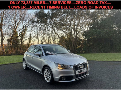 Audi A1  1.6 TDI Sport Sportback 5dr Diesel Manual Euro 5 (