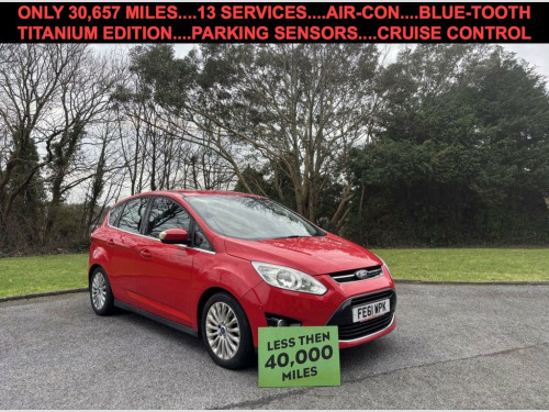 Ford C-MAX  1.6 Titanium MPV 5dr Petrol Manual Euro 5 (125 ps)