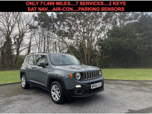 Jeep Renegade  1.4T MultiAirII Longitude SUV 5dr Petrol Manual Eu