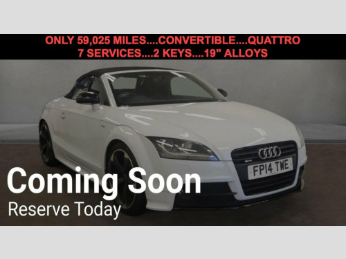 Audi TT  2.0 TDI Black Edition Roadster 2dr Diesel Manual q