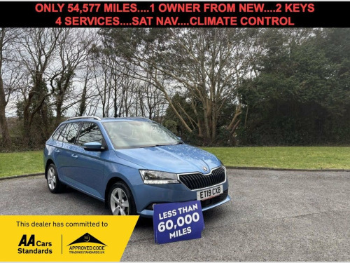 Skoda Fabia  1.0 TSI SE L Estate 5dr Petrol Manual Euro 6 (s/s)