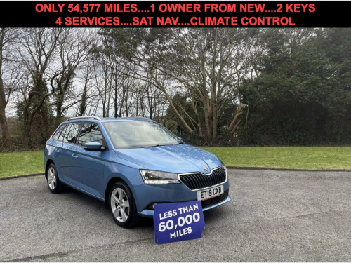 Skoda Fabia  1.0 TSI SE L Estate 5dr Petrol Manual Euro 6 (s/s)