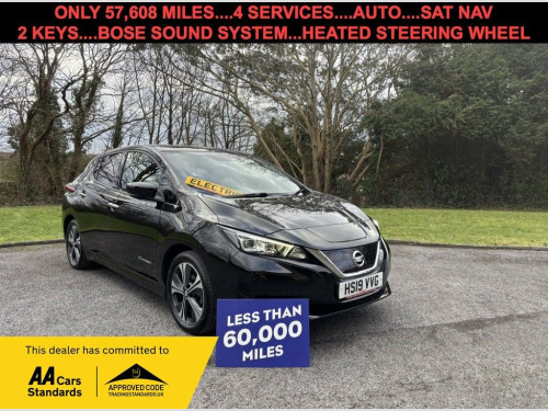 Nissan Leaf  40kWh Tekna Hatchback 5dr Electric Auto (150 ps)