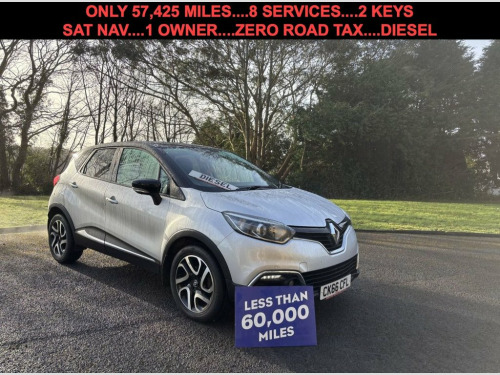 Renault Captur  1.5 dCi ENERGY Dynamique S Nav SUV 5dr Diesel Manu