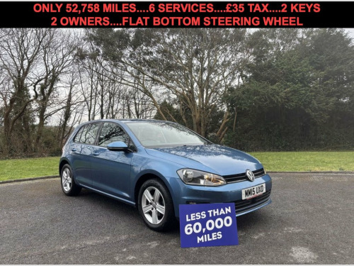 Volkswagen Golf  1.4 TSI BlueMotion Tech Match Hatchback 5dr Petrol