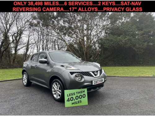 Nissan Juke  1.5 dCi N-Connecta SUV 5dr Diesel Manual Euro 6 (s