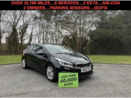 Kia Pro ceed  1.6 GDi 2 Hatchback 3dr Petrol Manual Euro 6 (s/s)