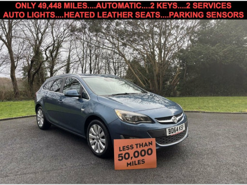 Vauxhall Astra  1.6 16V Elite Sports Tourer 5dr Petrol Auto Euro 5