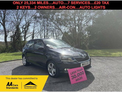 Skoda Fabia  1.2 TSI SE L Hatchback 5dr Petrol DSG Euro 6 (s/s)