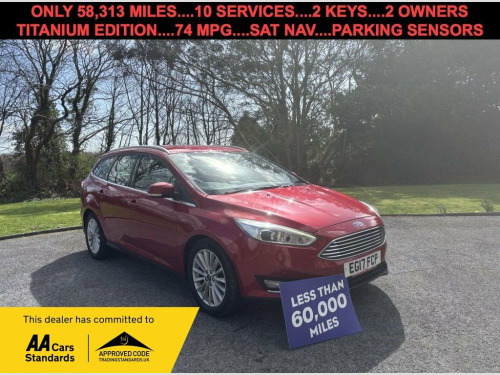Ford Focus  1.5 TDCi Titanium X Estate 5dr Diesel Manual Euro 