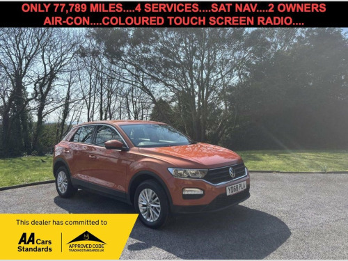 Volkswagen T-ROC  1.6 TDI S SUV 5dr Diesel Manual Euro 6 (s/s) (115 