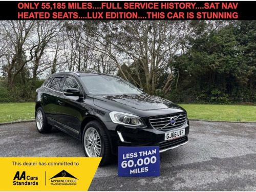 Volvo XC60  2.4 D5 SE Lux Nav SUV 5dr Diesel Manual AWD Euro 6