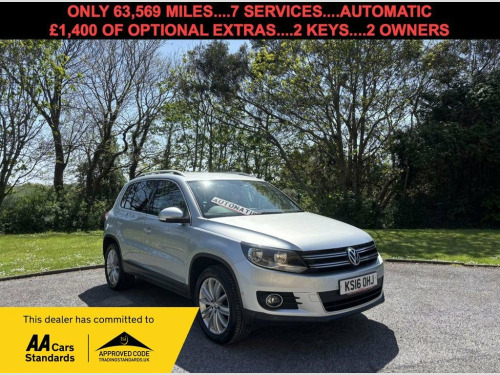 Volkswagen Tiguan  2.0 TDI BlueMotion Tech Match Edition SUV 5dr Dies