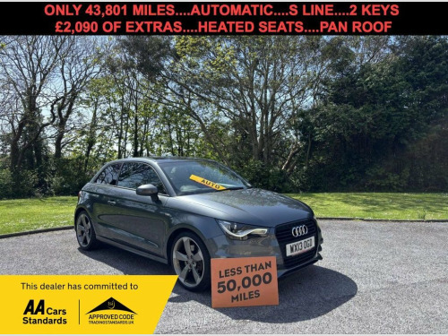 Audi A1  1.4 TFSI Black Edition Hatchback 3dr Petrol S Tron
