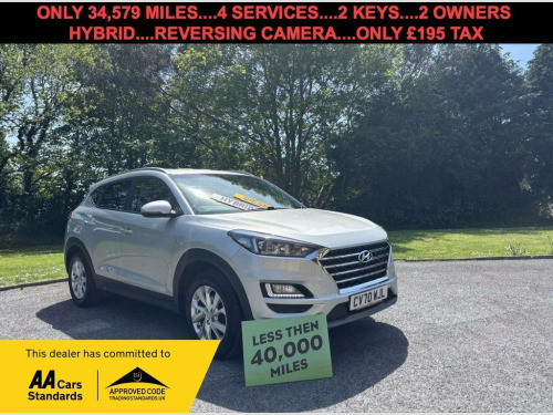 Hyundai Tucson  1.6 CRDi MHEV SE Nav SUV 5dr Diesel Hybrid Manual 